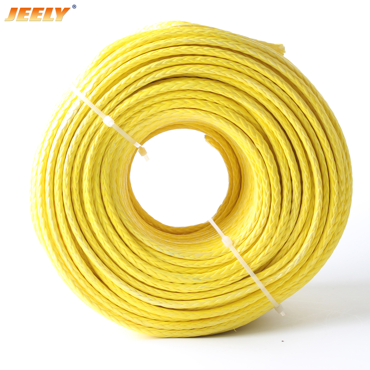 Cuerda trenzada de fibra uhmwpe de 5 mm