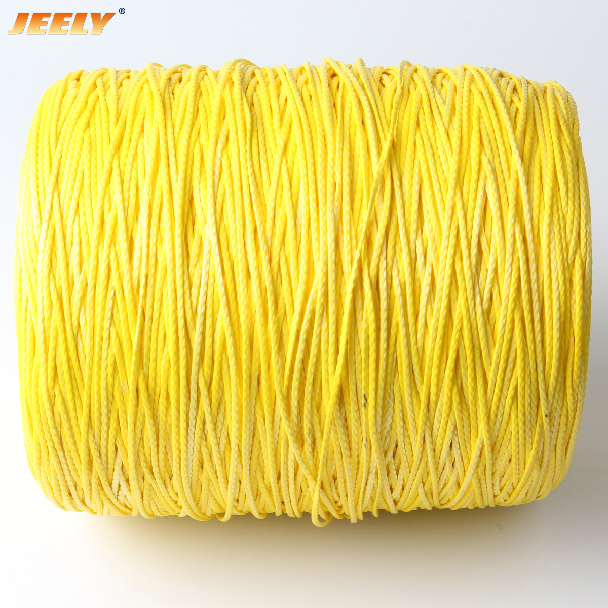 Jeely, 1000M, 1mm, 6 tejidos, línea de cabrestante de remolque trenzado, cuerda de cabrestante Spectra, 220lbs