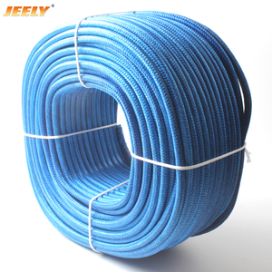 Núcleo de fibra UHMWPE de 300 m y 10 mm con cubierta de poliéster Ancla Cuerda de remolque Cuerda de cabrestante