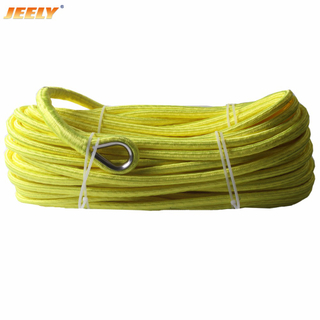 Núcleo de UHMWPE de 14 mm con cable de cabrestante con cubierta de UHMWPE