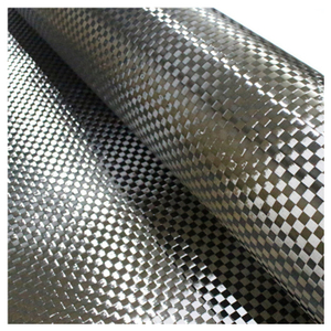 tejido llano de la tela de la fibra de carbono del remolque de la extensión de 200g 12K 8m m
