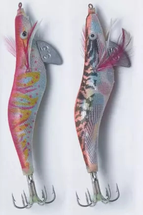 Jig de calamar de pesca tipo gamba de 11 cm de nuevo estilo