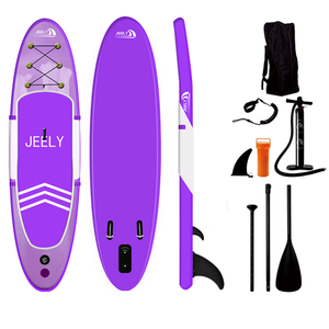 JEELY Tabla de paddle surf para adultos Stand UP Tabla de paddle con aletas