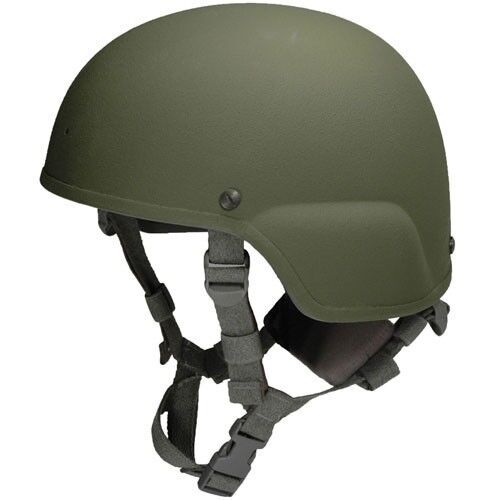 Policía militar NIJ IIIA casco antibalas balístico